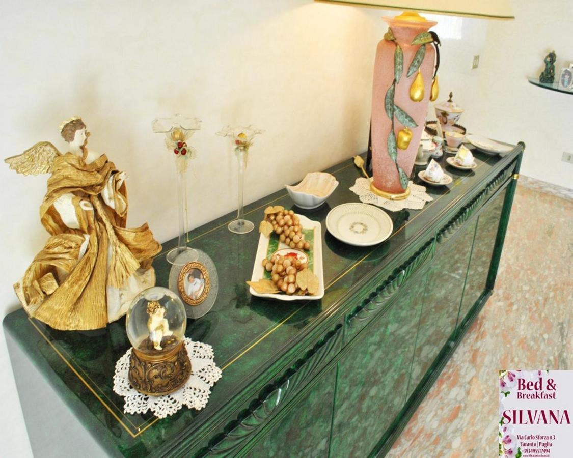 Bed And Breakfast Silvana Taranto Exterior foto
