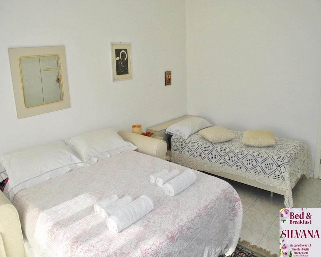 Bed And Breakfast Silvana Taranto Exterior foto