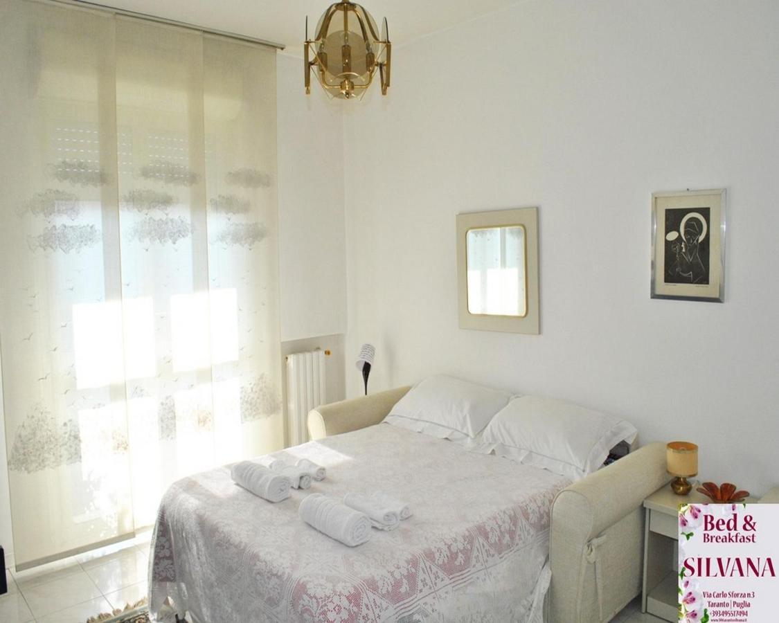 Bed And Breakfast Silvana Taranto Exterior foto