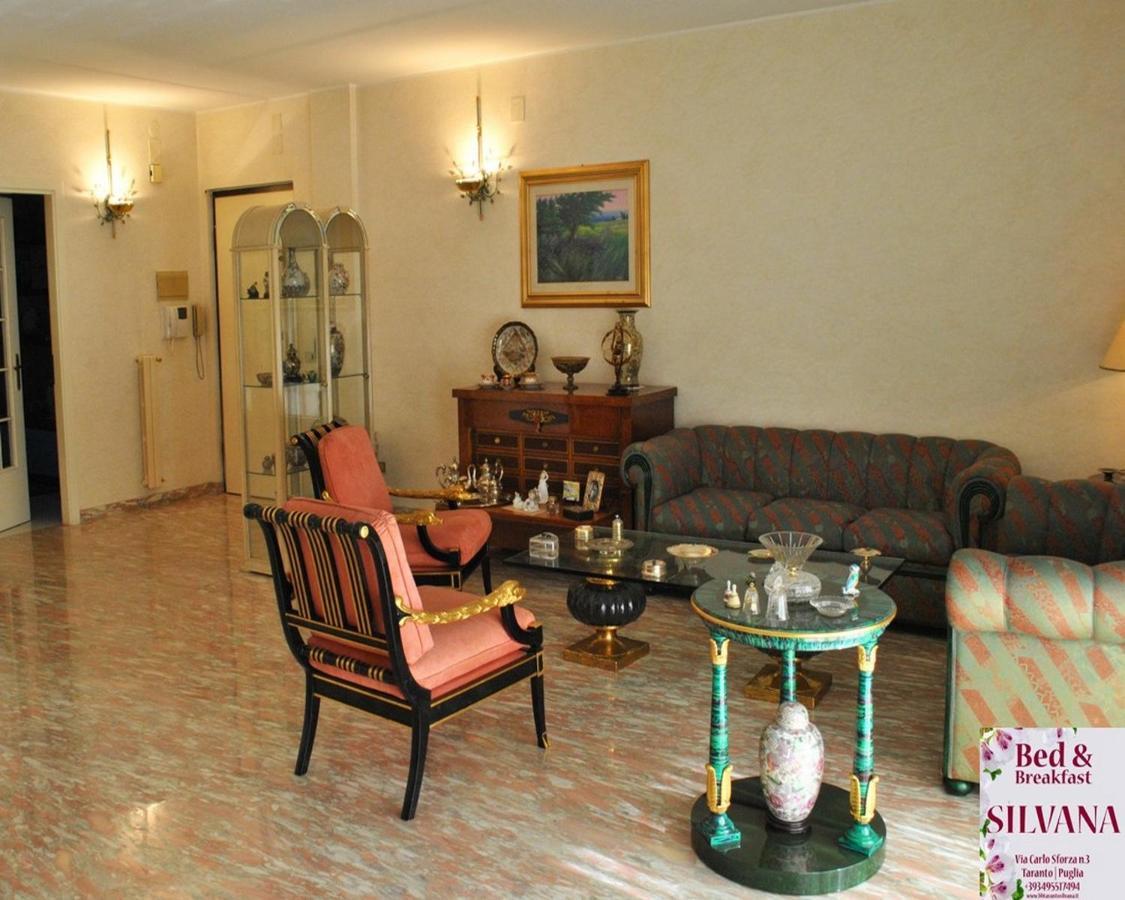 Bed And Breakfast Silvana Taranto Exterior foto