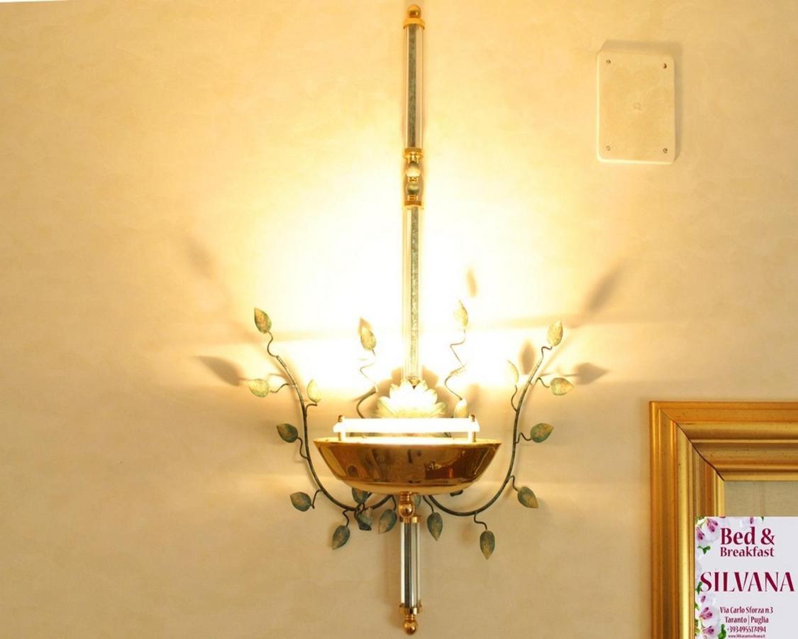 Bed And Breakfast Silvana Taranto Exterior foto
