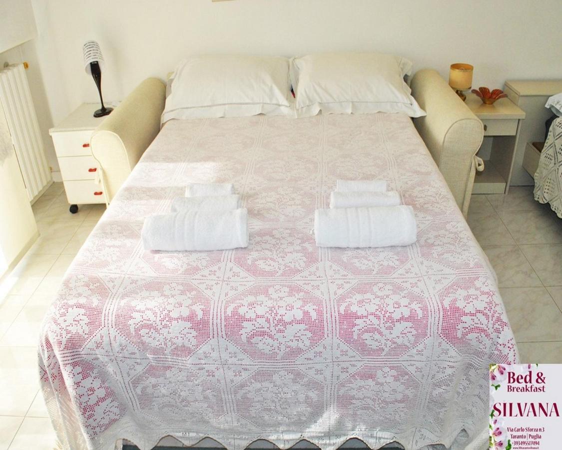 Bed And Breakfast Silvana Taranto Exterior foto