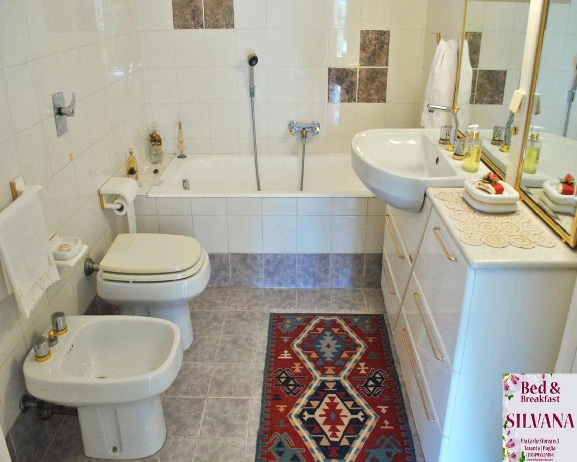 Bed And Breakfast Silvana Taranto Exterior foto