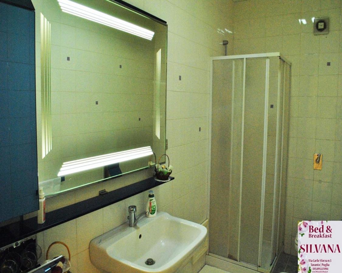 Bed And Breakfast Silvana Taranto Exterior foto