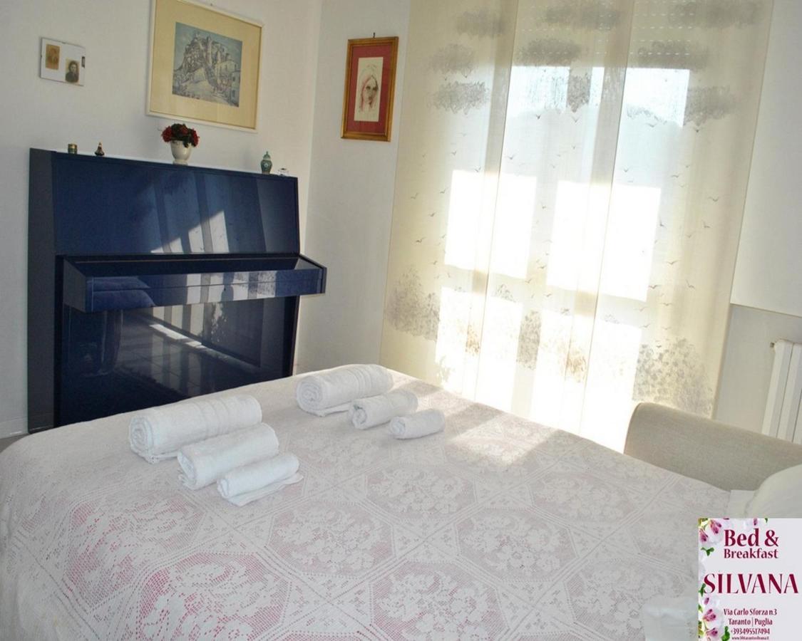 Bed And Breakfast Silvana Taranto Exterior foto