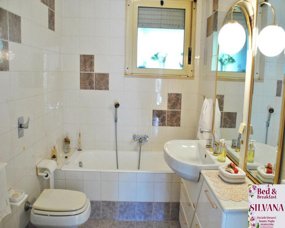 Bed And Breakfast Silvana Taranto Exterior foto