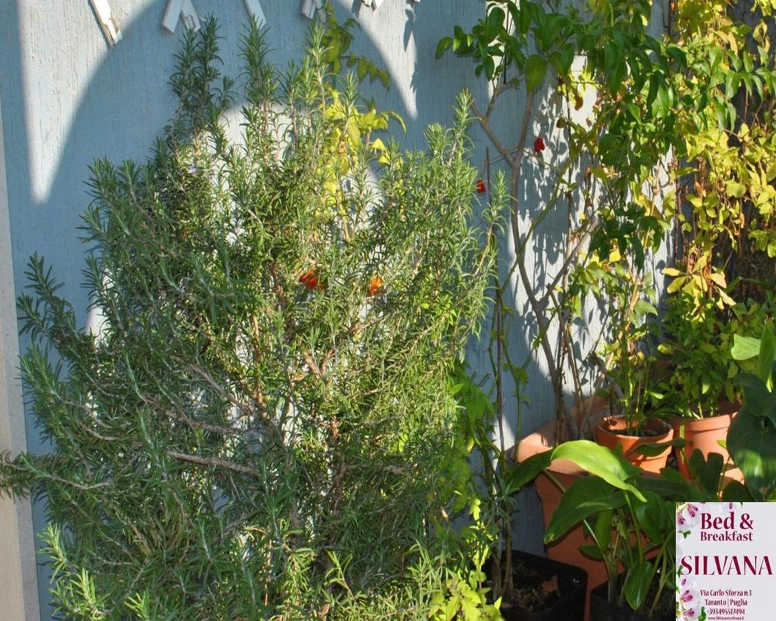 Bed And Breakfast Silvana Taranto Exterior foto