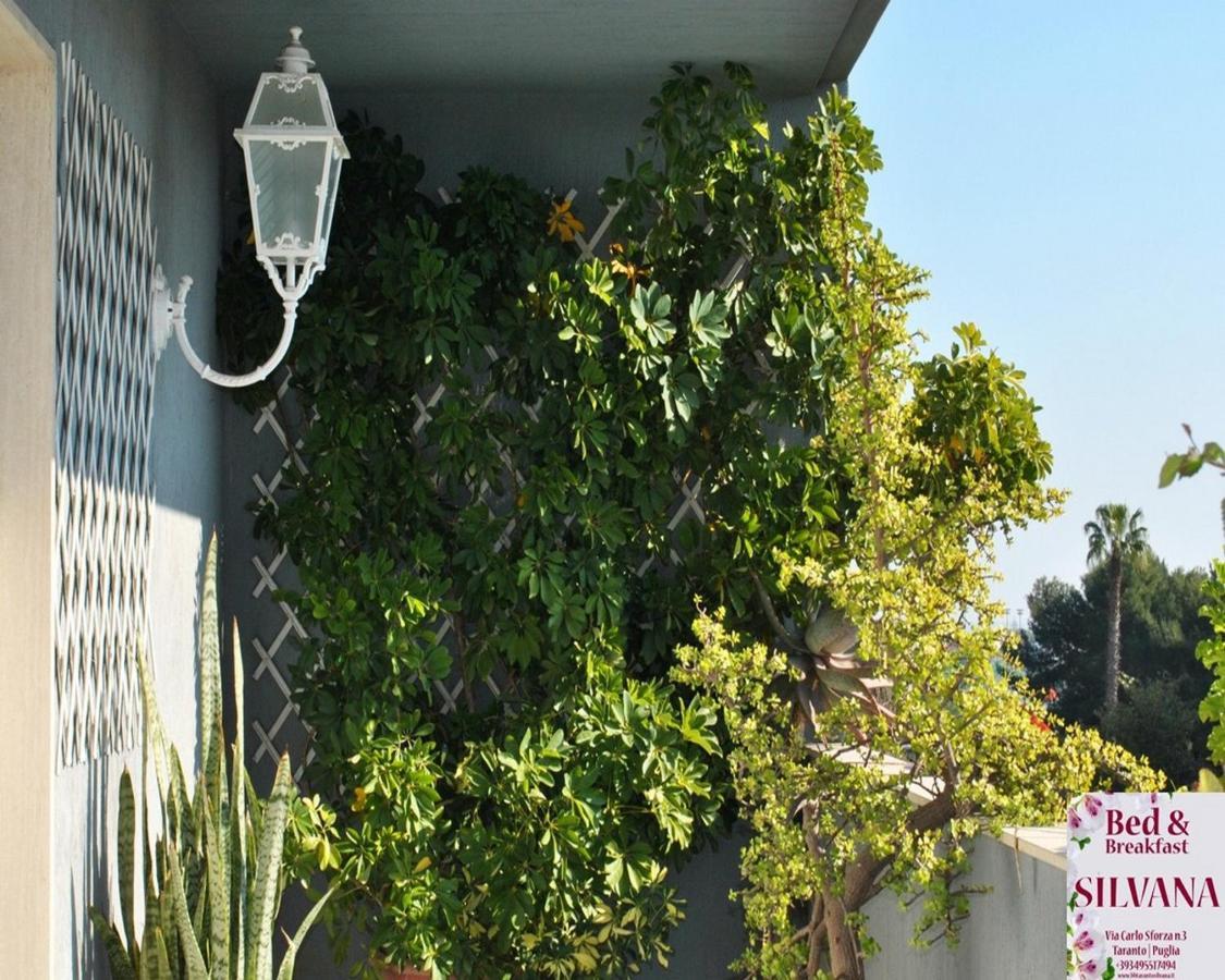 Bed And Breakfast Silvana Taranto Exterior foto