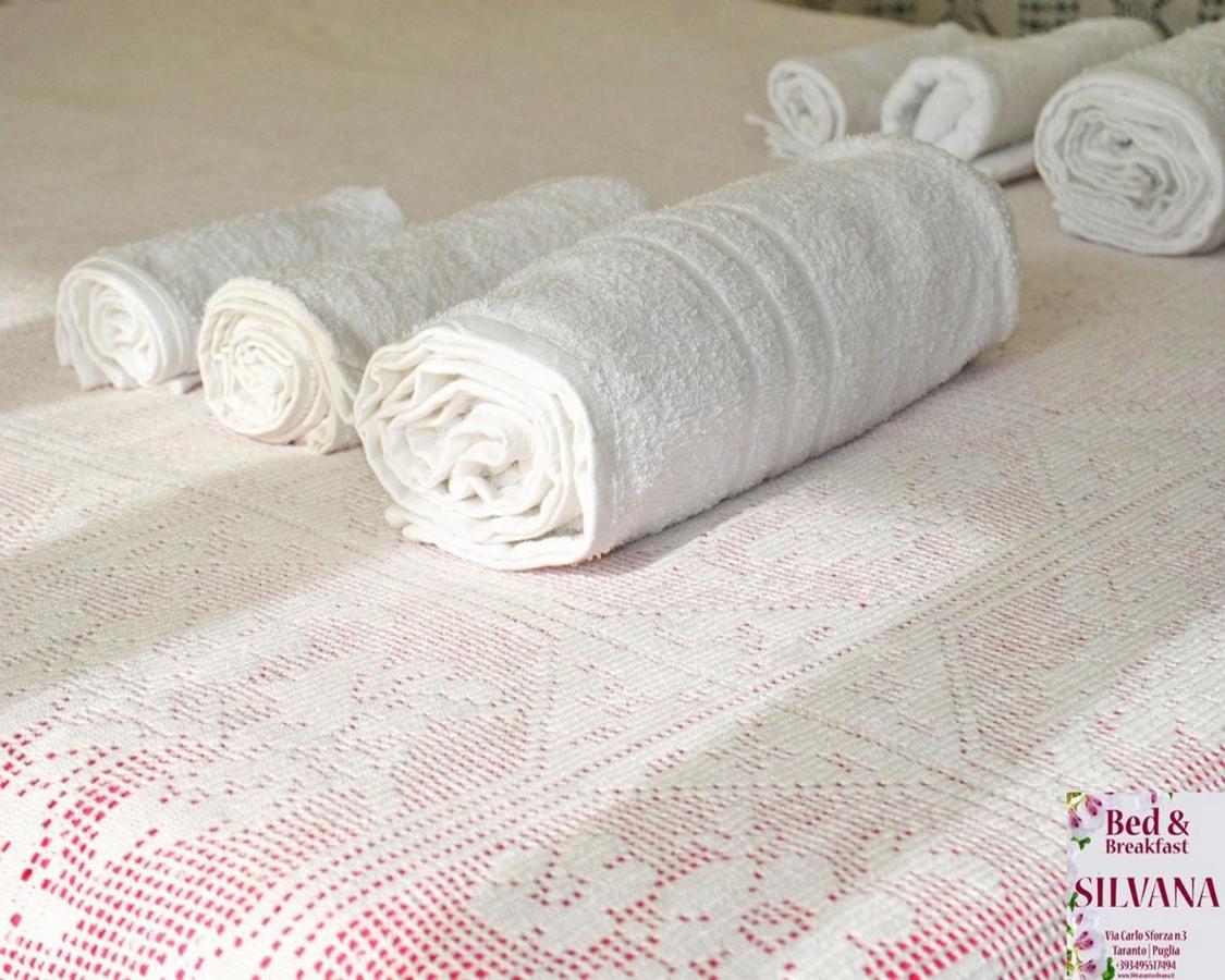 Bed And Breakfast Silvana Taranto Exterior foto
