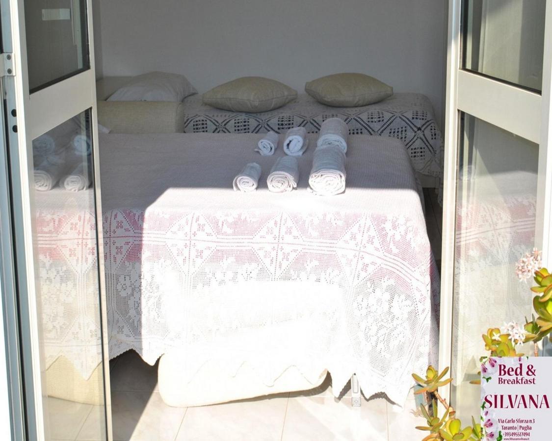 Bed And Breakfast Silvana Taranto Exterior foto