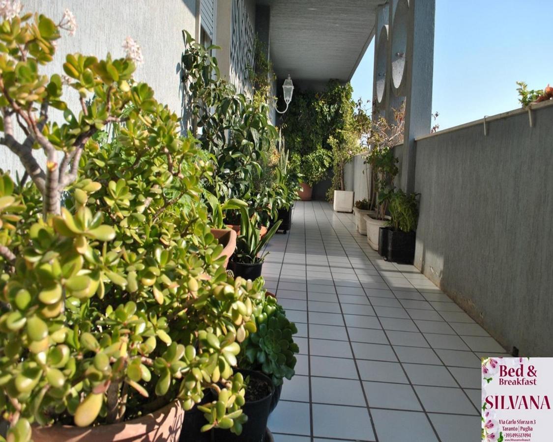 Bed And Breakfast Silvana Taranto Exterior foto