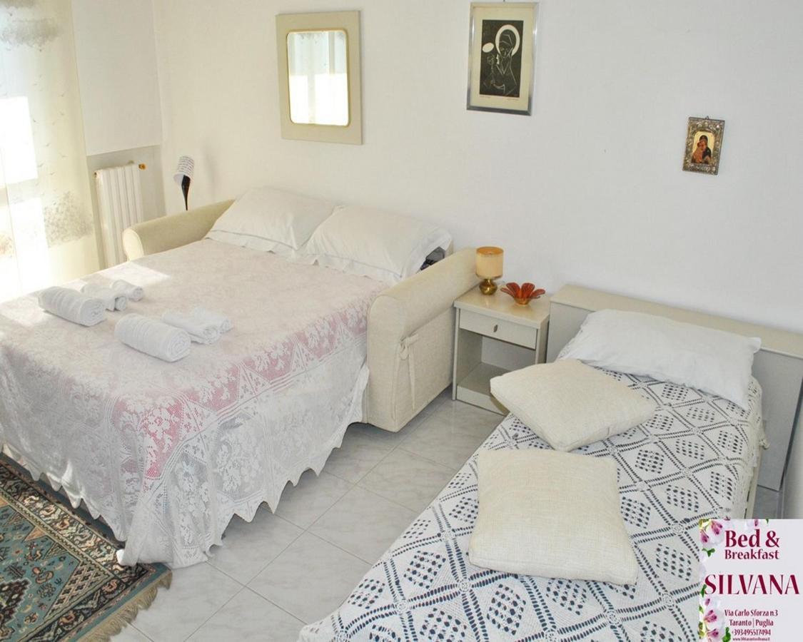 Bed And Breakfast Silvana Taranto Exterior foto