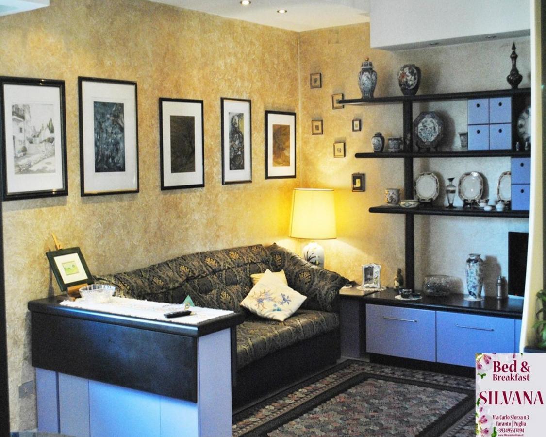 Bed And Breakfast Silvana Taranto Exterior foto