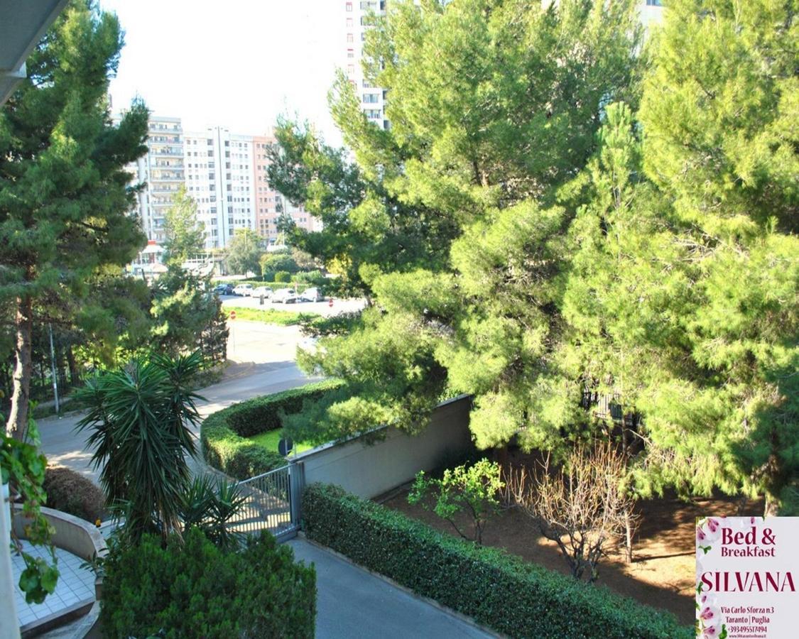 Bed And Breakfast Silvana Taranto Exterior foto